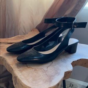 Nine west ankle strap heels